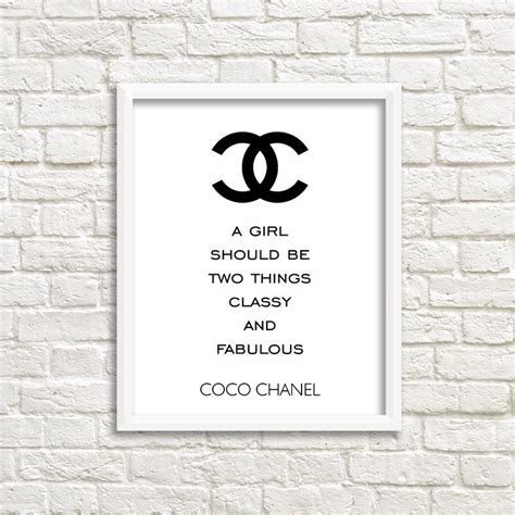 jewelry chanel quotes|Chanel quotes printable.